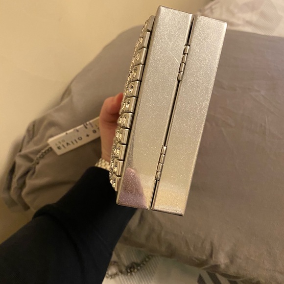 Alice and Olivia Sophia crystal stud clutch - Picture 7 of 11